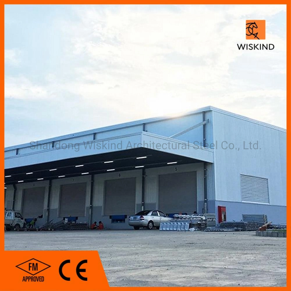 New Long Span Q235 Q345 Steel Structure Steel Buildings with ISO/FM/CE Steel Beam