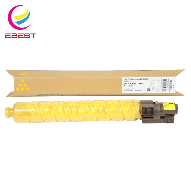 Ebest Compatible Ricoh Mpc5000 Toner for Mpc4000 Color Toner Cartridge