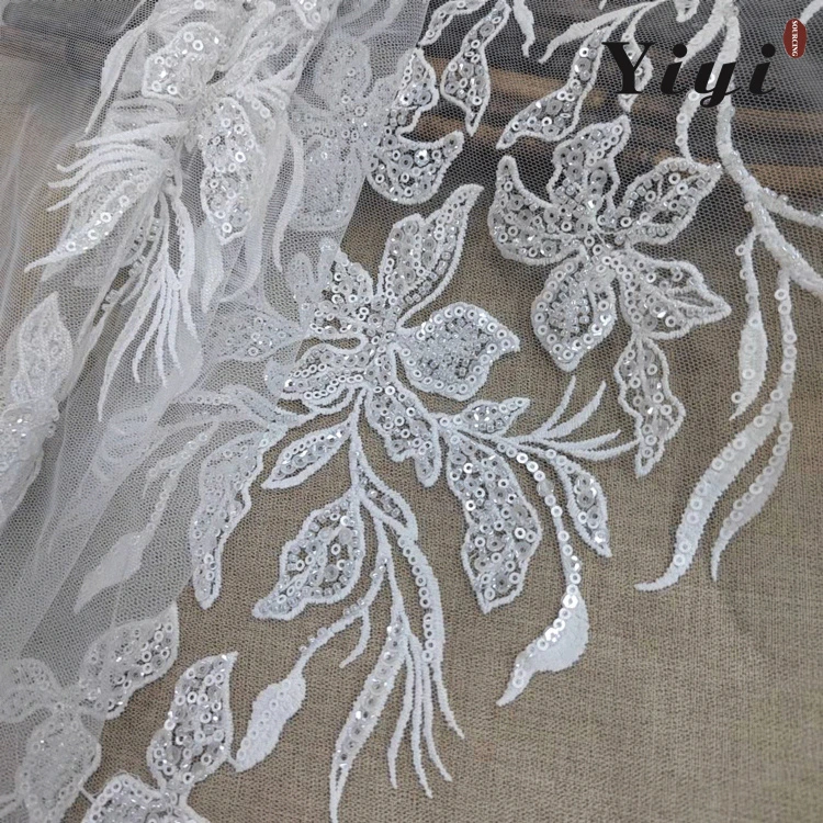 Factory Price Wholesale/Supplier Nylon Cutton Polyester Lace Fabric