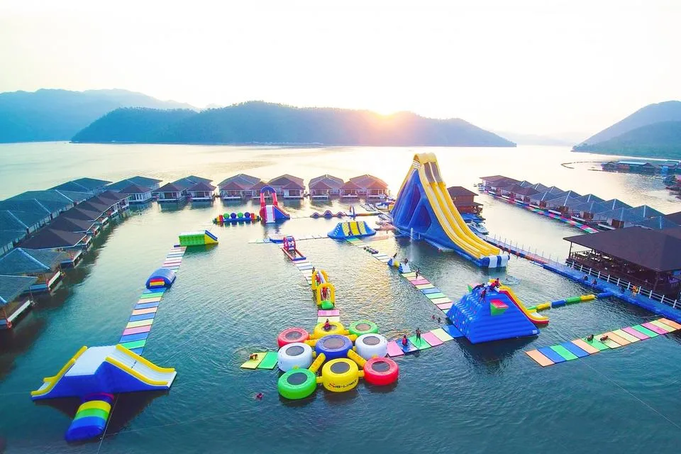 Hot Selling Commercial Inflatable Lake Water Park Kids Floating Water Playground Sea Waterpark Games for Adult