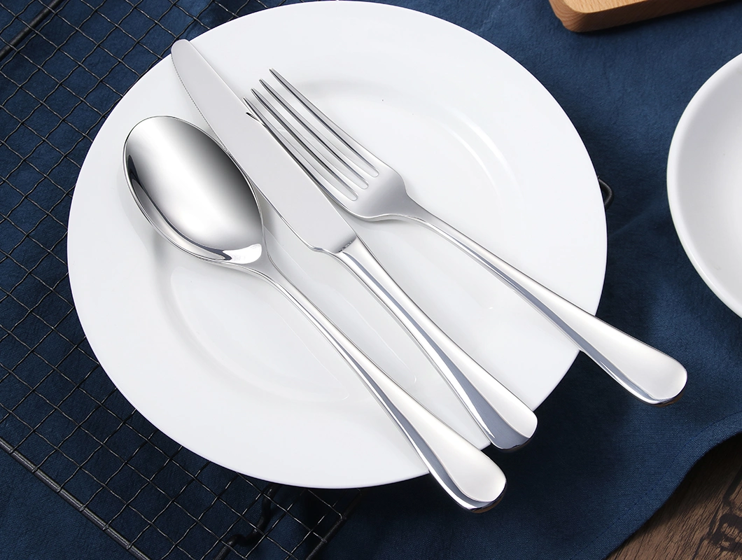 Smooth Easy Cleaning Stainless Steel Silver Cutlery with Best Price