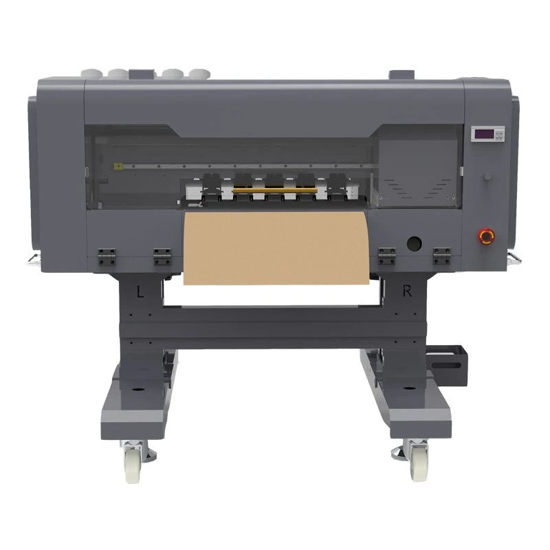 New Design Printer A3 with Powder Shake Machine with Two PCS XP600 Printheads