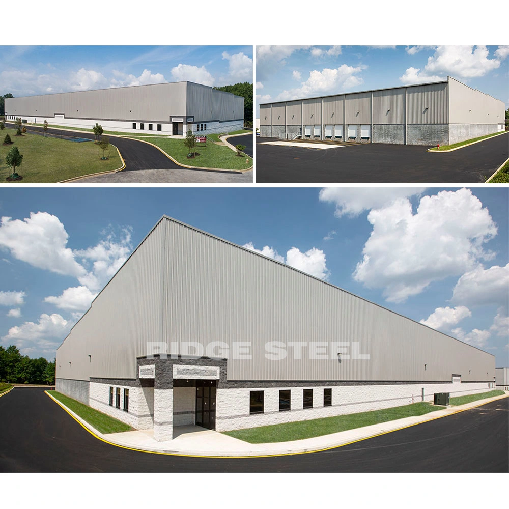 Heavy Duty Storage Aluminium Stahl Zelt Prefab Farm Warehouse