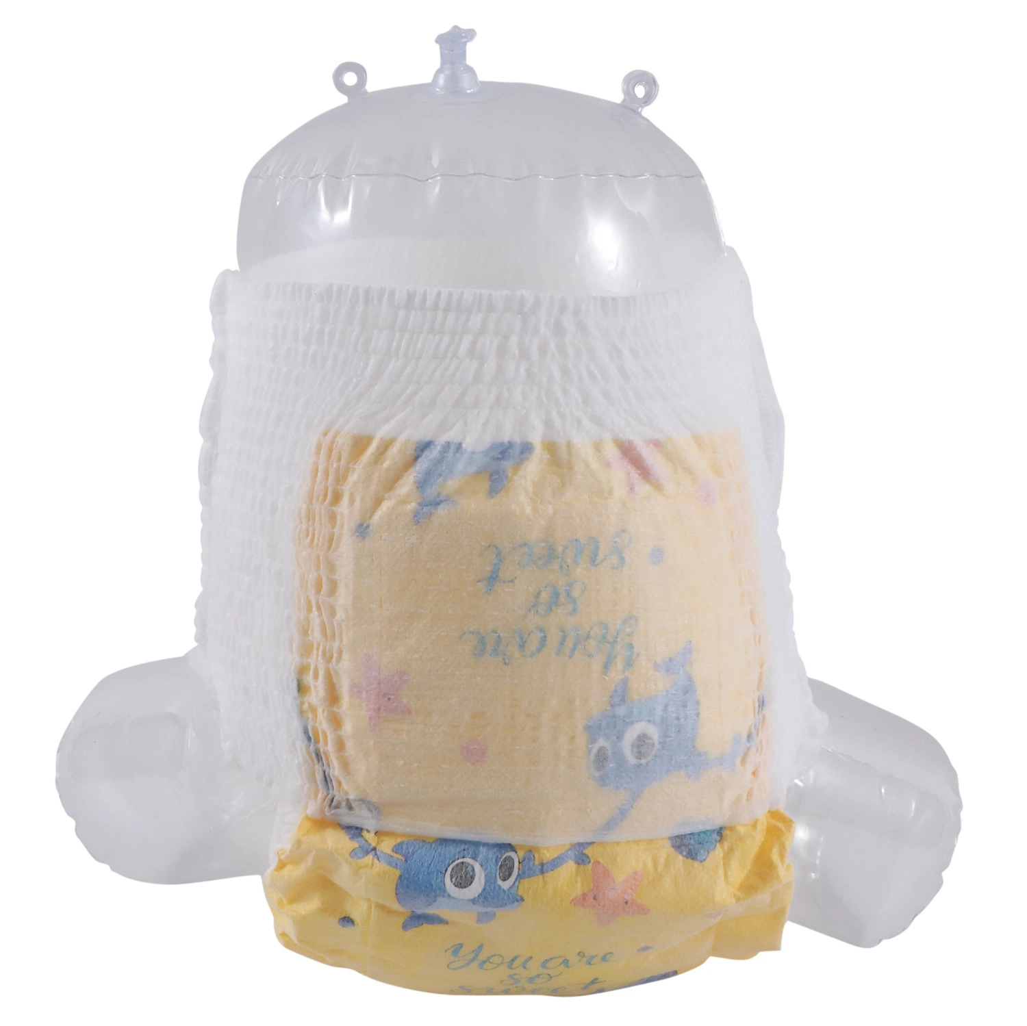 Wholesale/Supplier Disposable Sleepy Soft Breathable Baby Diaper OEM Manufacturer 0.01% off