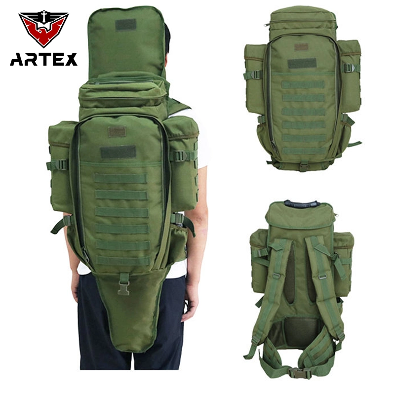 Large Digital Camouflage Backpack with Long Sleeve Waterproof Attack Molle Tactical Backpack Bag