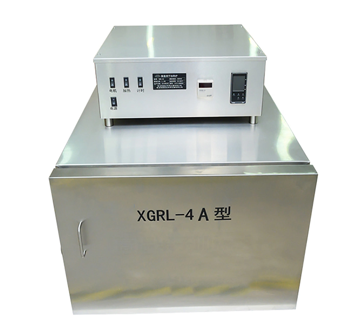 Grl-Bx3 Digital Display Automatic Portable Aging Roller Oven for Drilling Fluids