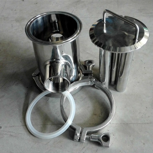 Stainless Steel Sanitary Magnetic Filter