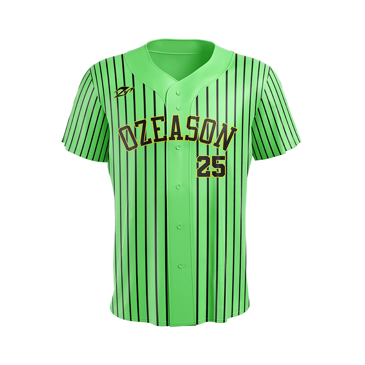 Custom Design Logo Muster Sublimation Baseball Trikots Trend Jugend Baseball Einheitlich