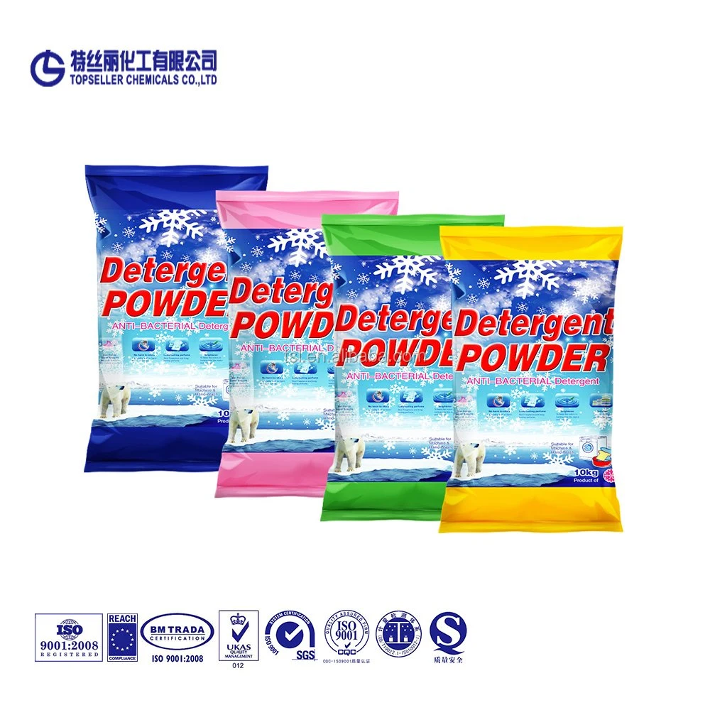 Chinese Super-Clean Detergent Powder Washing Powder Factory