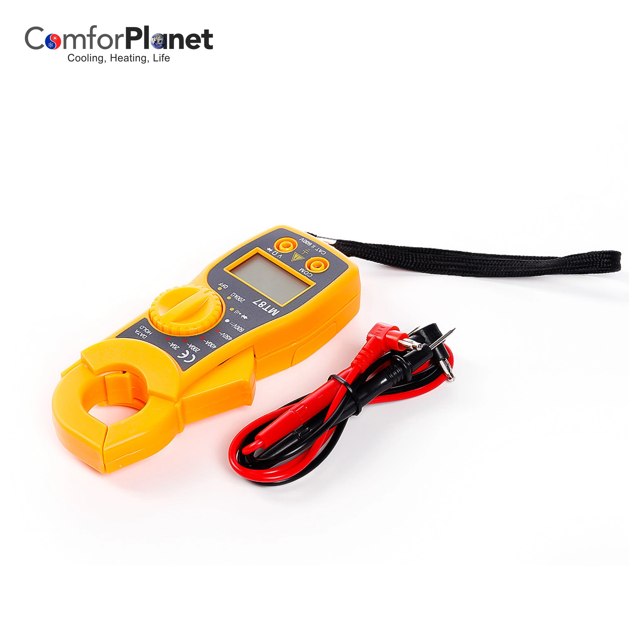 Dt-3266A Factory Price High Precision Clamp Meter for AC Current Tester LCD Display Portable Digital Clamp Multimeter