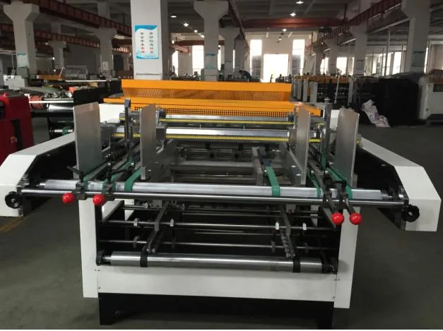 Paper Rigid Box Die Cutting Machine Automatic