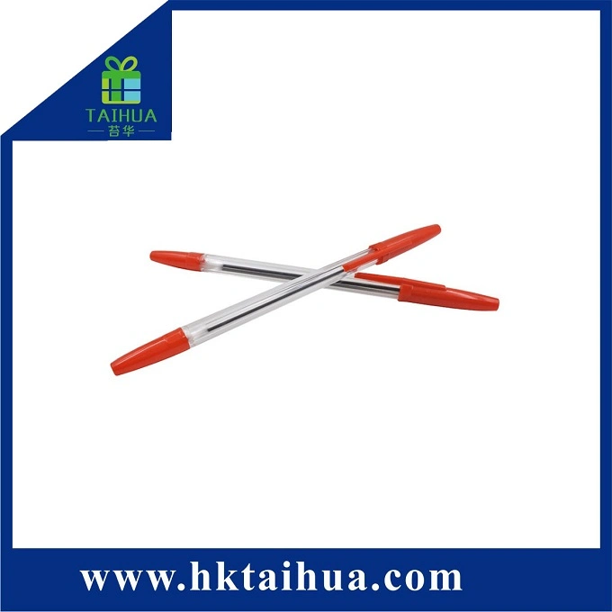 Factory Wholesale/Supplier Cheap Price Plastic Ball Point Pen