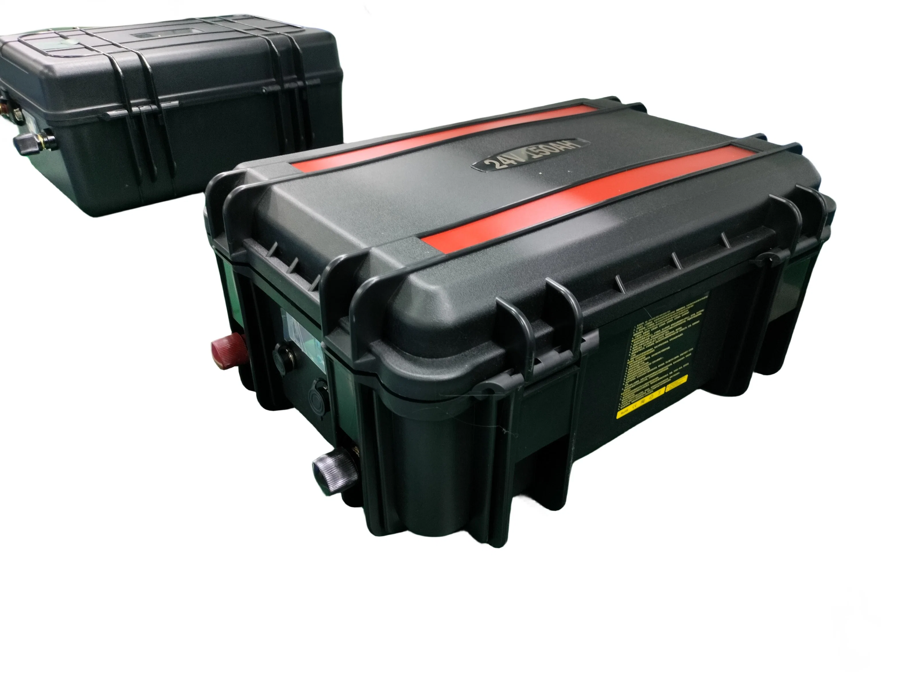 Batterie marine électrique lithium-ion 24 V 150 ah