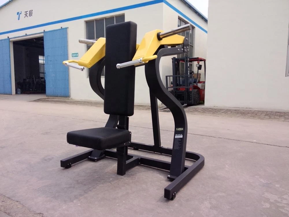 Plate Loaded Commercial Fitness Gym Equipment Bodybuilding Em835 Shoulder Press Weight Loaded