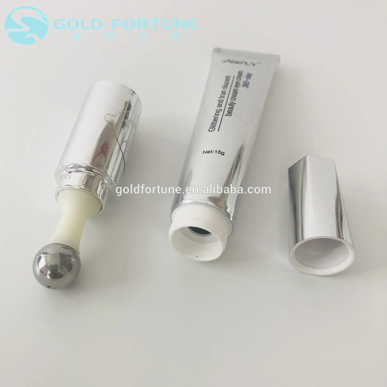 Soft Eye Gel Tube Packaging Plastic Cosmetic Tube