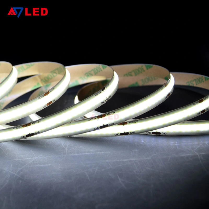 12V 24V luz lineal suspende la iluminación LED