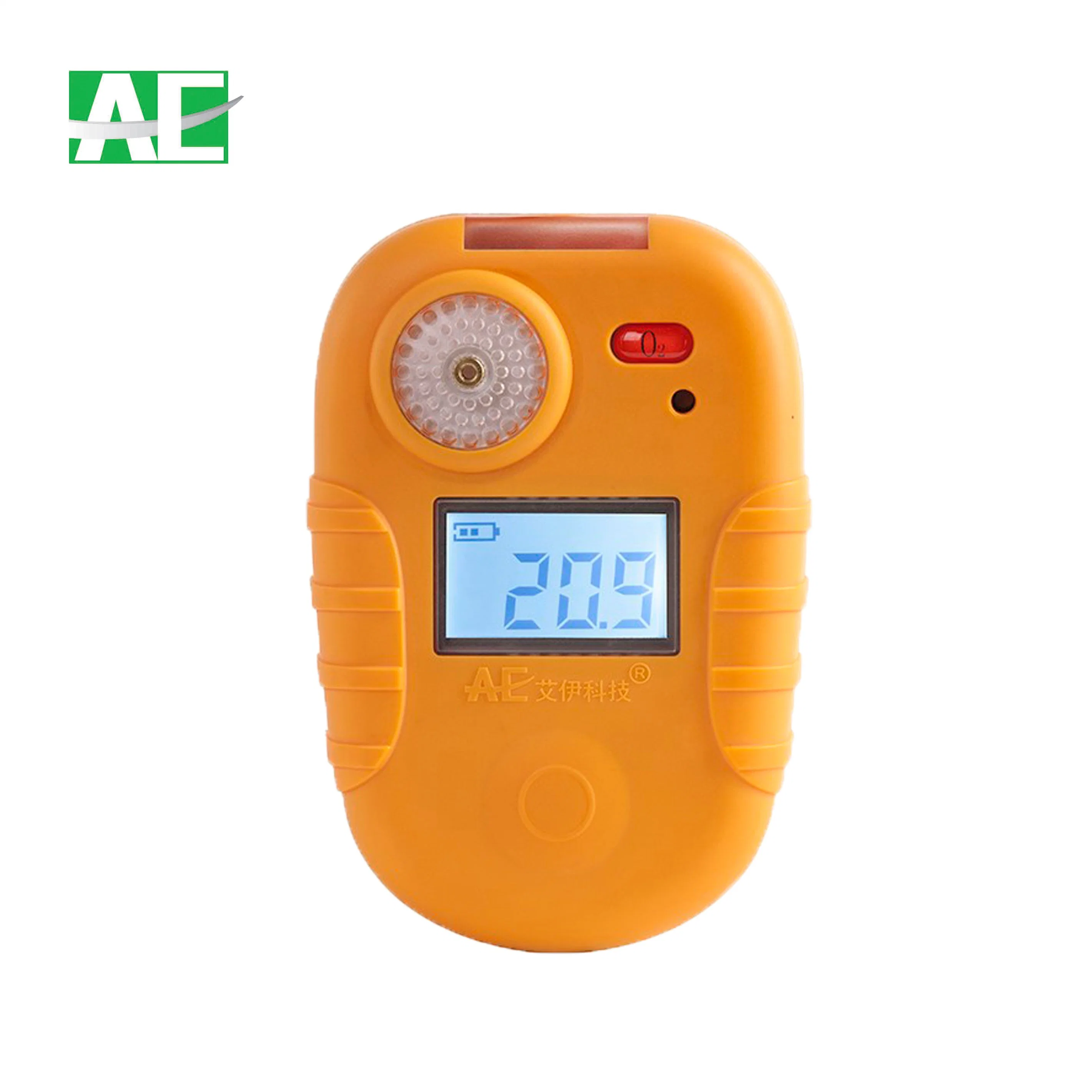 Portable Sih4 Silane Gas Alarm System with City Brand Sensor