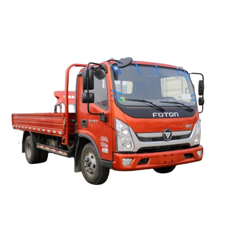 Foton Forland 4X2 3-5 Ton Small Light Cargo Lorry Truck Urban Transportation