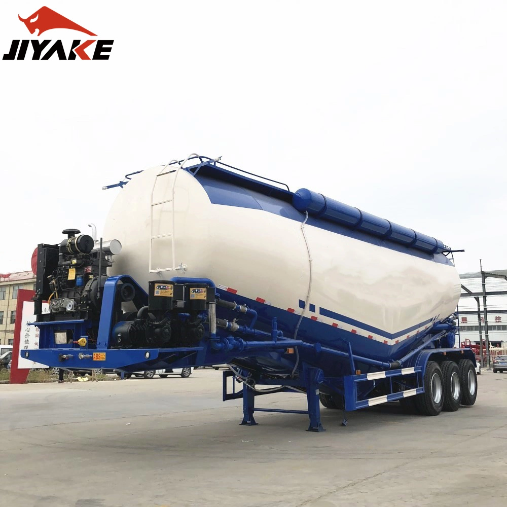 40FT Liquid Fuel Bulk Cement LPG Powder Diesel Steel Perroleum Tanker Tank