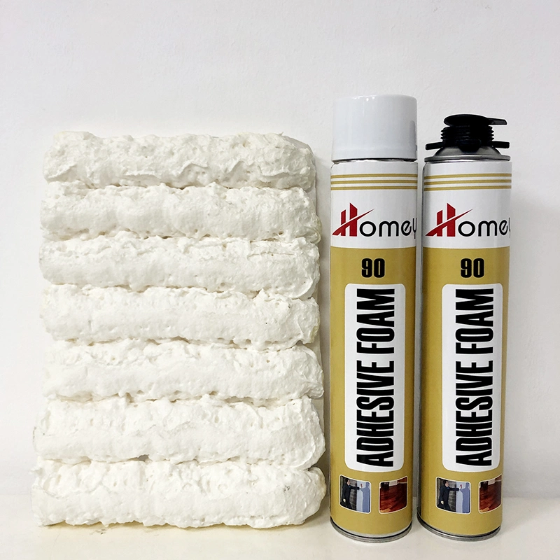 Homey One Component Non Water Base PU Rebonded Foam Glue