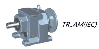 Sew Tr Inline Solid Shaft Harden Teeth Helical Gearbox