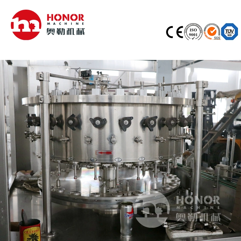 High quality/High cost performance , High Efficiency Advanced Concentrated Beverage Sterilization Aluminum Filling Sealing Filling Equipment