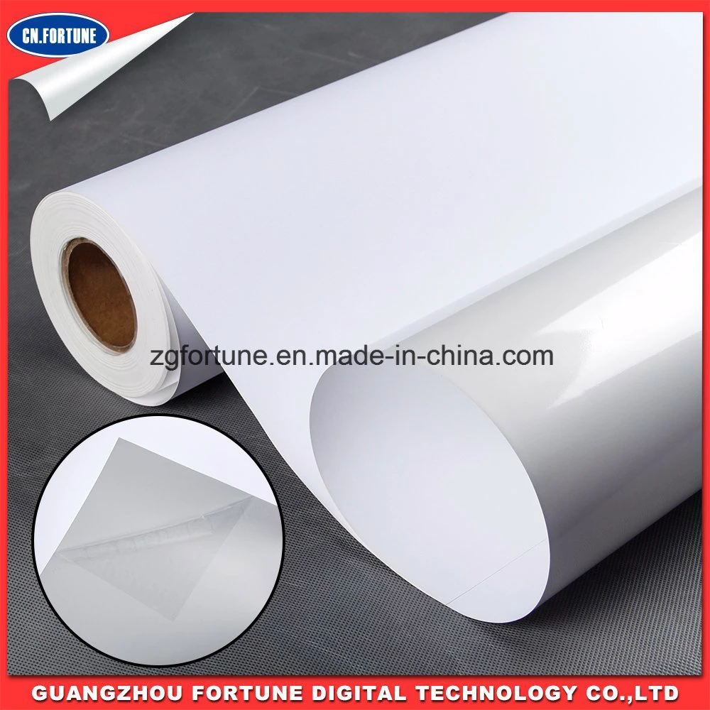 Good Market Digital Printing Self Adhesive PP Paper Materials