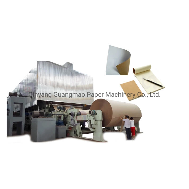 2400mm 50 T/D Kraft Paper Machinery, Corrugated Paper Machine, Duplex Board Paper Making Machine