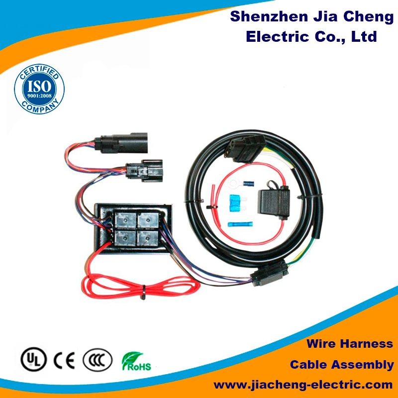 UL Certificated Cables Made Wire Harness Molex Jst Connector