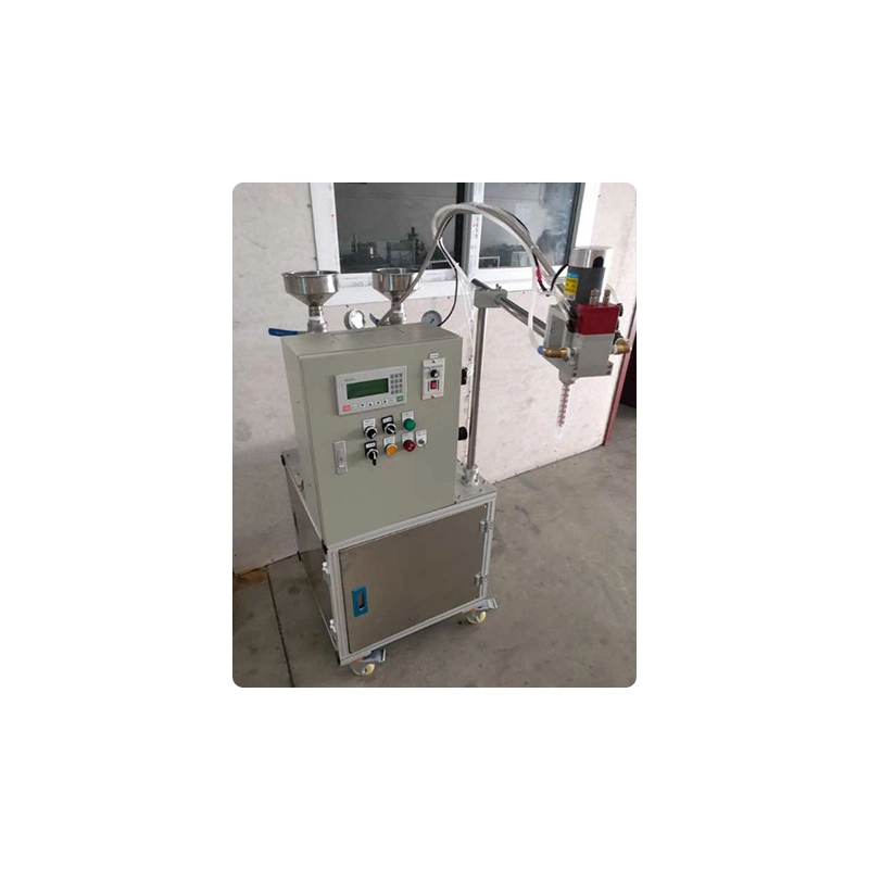 Glue Filling Equipment for Ab Rubber Piston Press