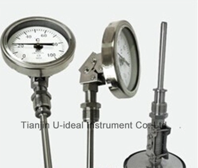 Temperature Sensor/Gauge-Temperature Measuring Instrument -Bimetallic Thermometer