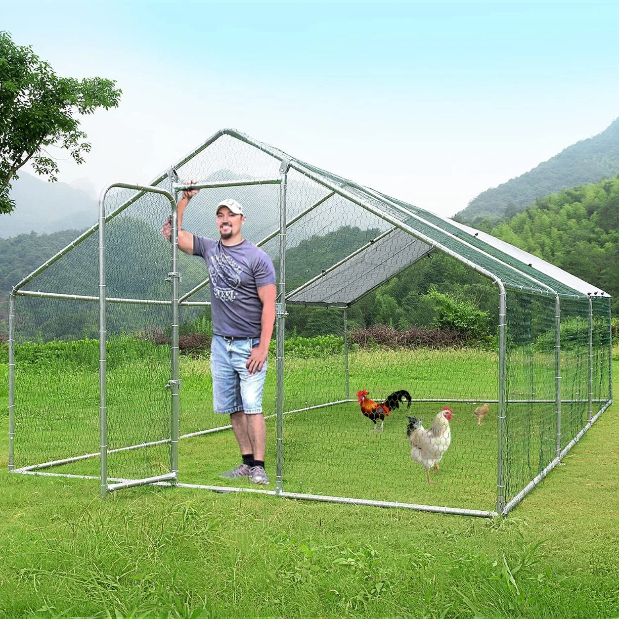 10 Years Lifetime Outdoor Chicken Coop /Chicken Run