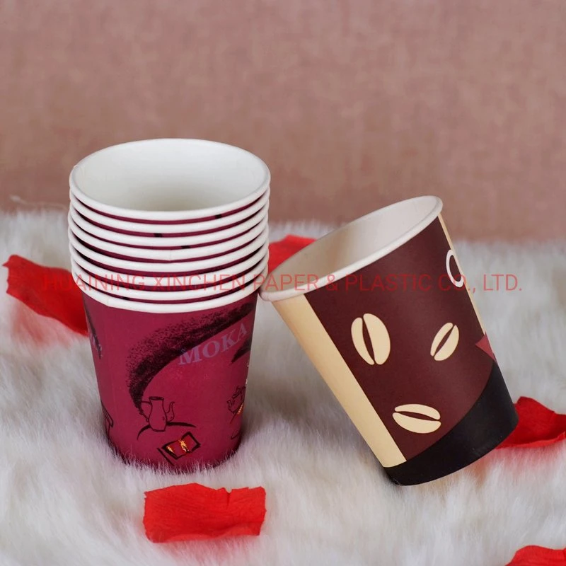 High quality/High cost performance  Disposable Ripple Wall Paper Cup Takeout Hot Drinks Cup with Lib