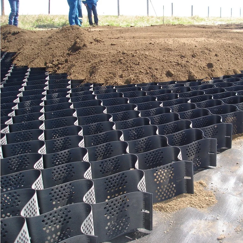 Geogrid Geocell para paisaje Geocell Road HDPE Geocell techo Grid