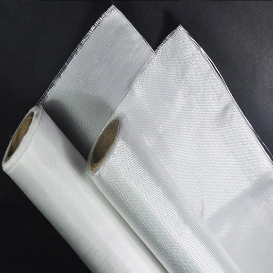 0.6mm 660GSM 19.5oz E-Glass Filament Fiberglass Cloth for Welding Fabric Fire Blankets Non-Metallic Components