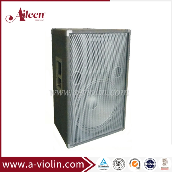 15&prime; &prime; 2-Way Passive Speaker Sensitivity Woofer Wooden Cabinet Speaker (PS-1520W)