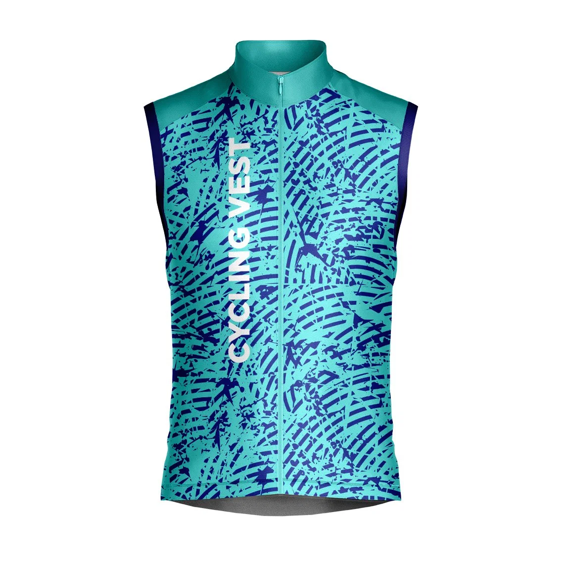 Camiseta sin mangas de camisa Windproof personalizada ciclismo KEEP WARM Chaleco ciclismo para los hombres llevan