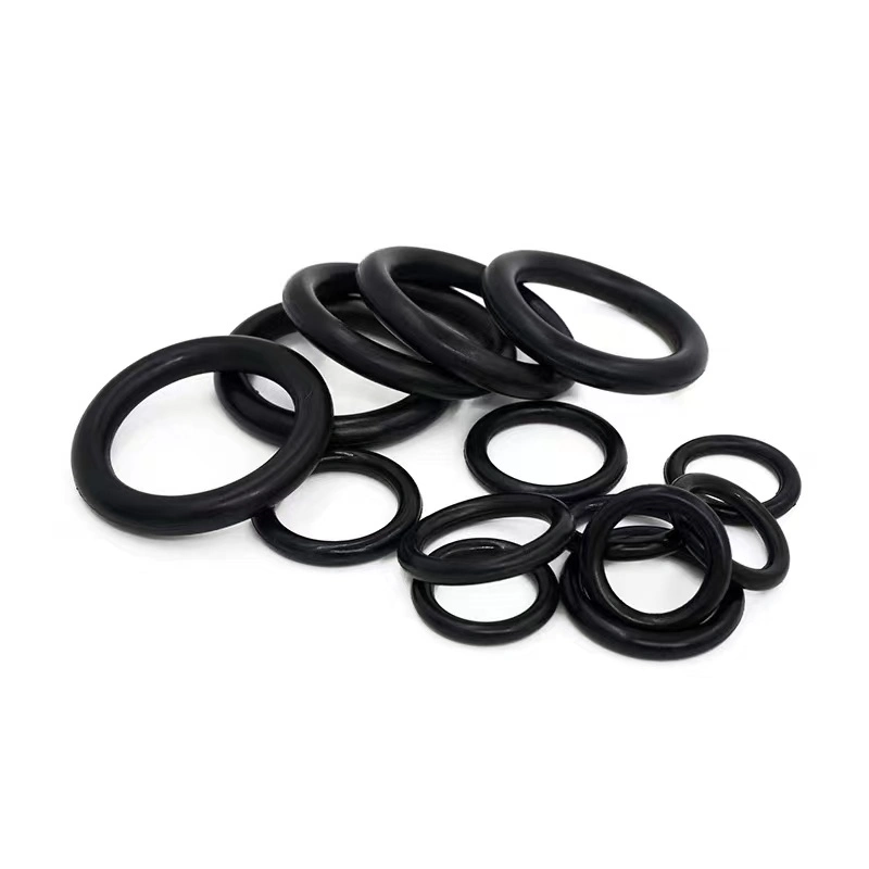 NBR Silicone EPDM Neoprene O-Ring Rubber Round Ringtet