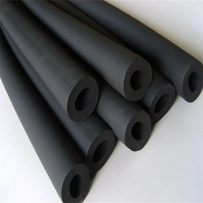 Foam Rubber Tube PVC NBR Insulation Pipe