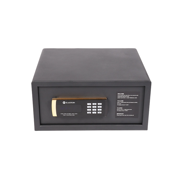 Wholesale/Supplier Side Opening Jewelry Deposit Safe Box for Hotels