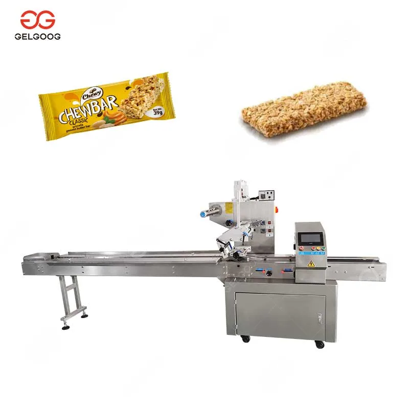 High Speed Flow Wrap Machine Peanut Candy Packing Machine