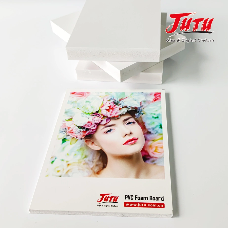 Jutu White Plastic Advertising Board High quality/High cost performance  Wall Panel PVC Foam Sheet