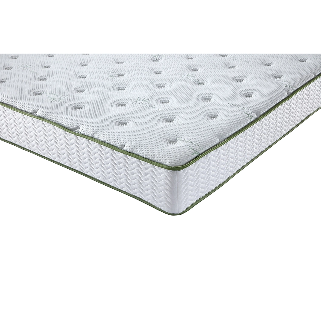 Wholesale/Supplier Cheap King Queen Size Bed Roll up in a Box Latex Memory Foam Pocket Spring Sleep Well Mattress