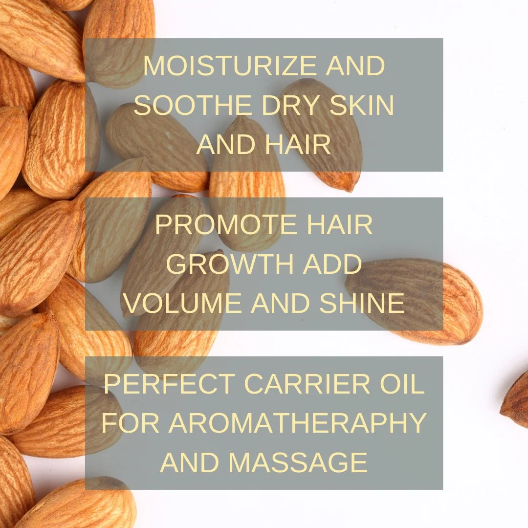 Private Label Almond Oil - 100% Pure and Moisturizing for Hair and Sensitive Skin