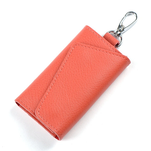 Wholesale/Supplier High quality/High cost performance  Genuine Leather Key Case Cover Smart Car Keys Bag Organizer Holder