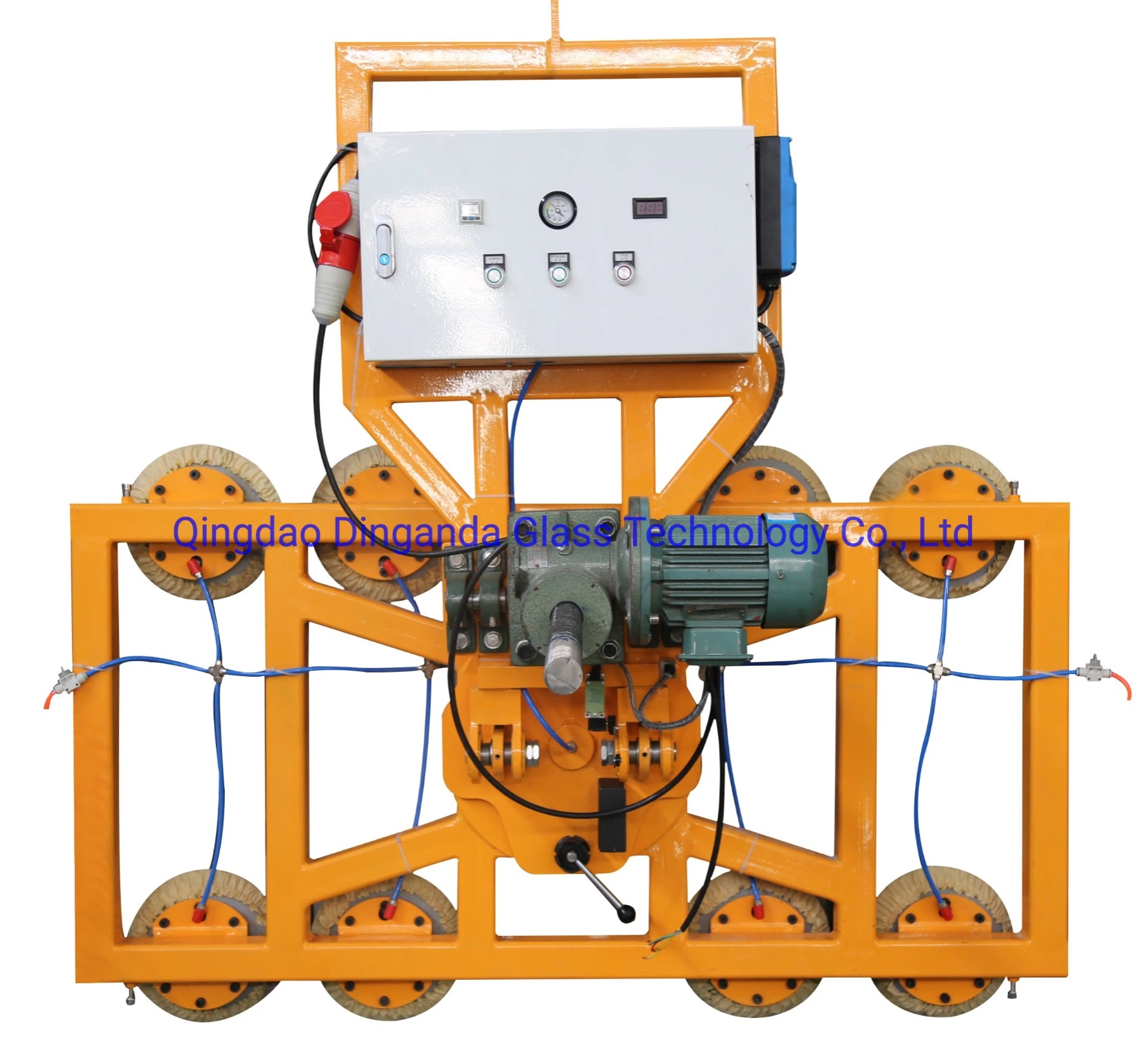 Dinganda Glass Lifting Machine Glass Lifter Vacuum Sucker Equipment for Jumble Glass Install and Glass Moving Customized 1000kg Tilt and Rotate Function