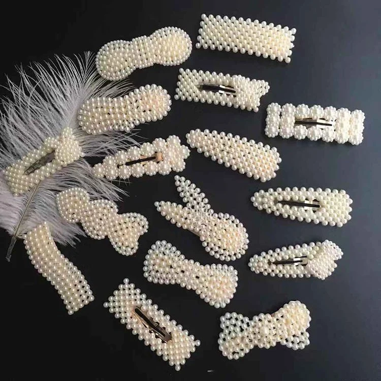 Wholesale/Supplier Pearl Hair Clip Accessories for Girls