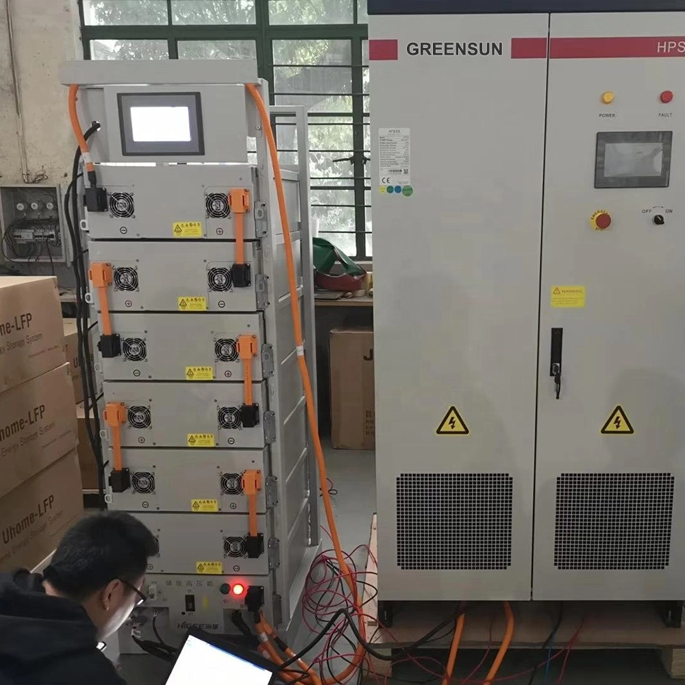 30kw~150kw Hybrid Solar System Inverter Atess HPS 30kw 50kw 100kw 120kw 150kw on/off Grid Hybrid Inverter