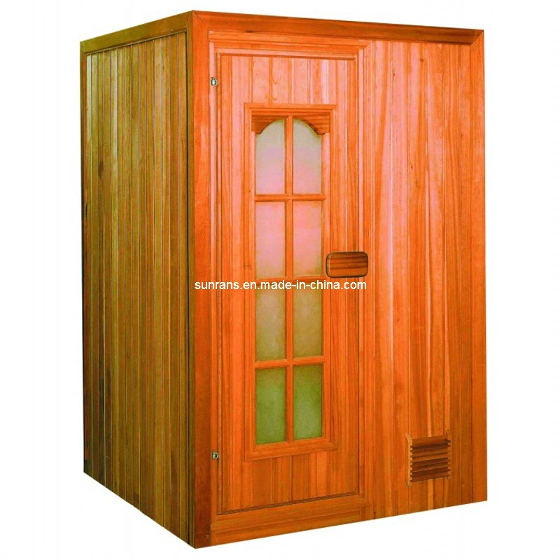 Hot Sale Fashionable Traditional Luxury Sauna Bath Wooden Steam Room Infrared (SR122)