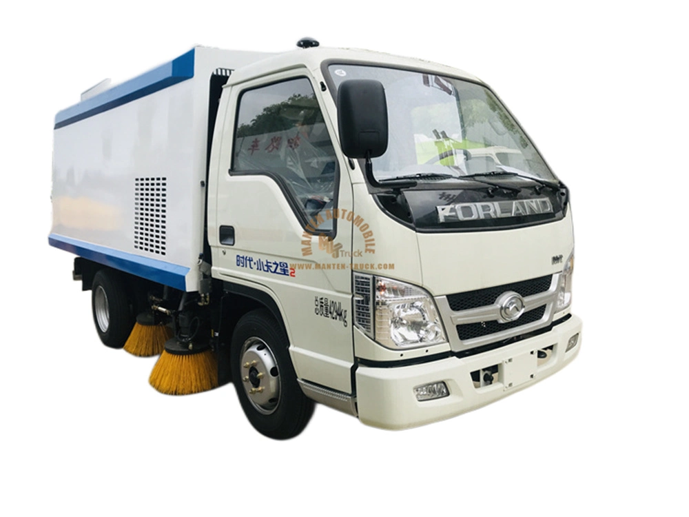 Günstige Preis 5cbm New China Isuzu 8cbm Sweeping Vakuum Road Sweep Truck